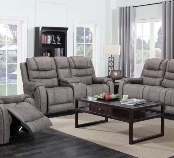 6035 3Pc 5 Action Recliner Set