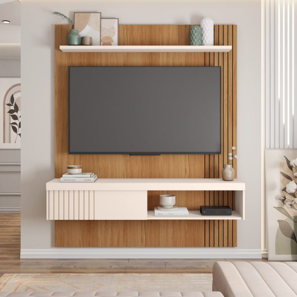 Jade Tv Wall Panel