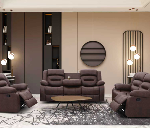J563 3 PC 5 ACTION RECLINER SET