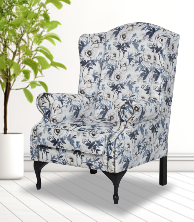 WINGBACK-2 Wing Back Chair - Image 1