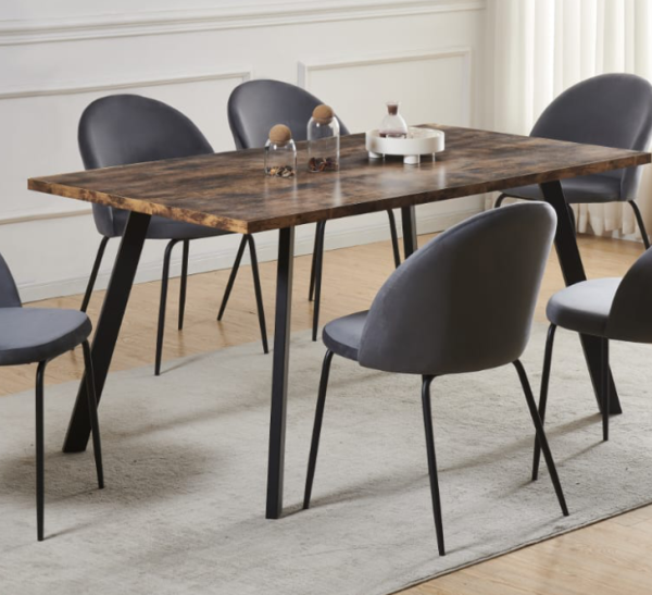 7 Pc Maddie Dining Set